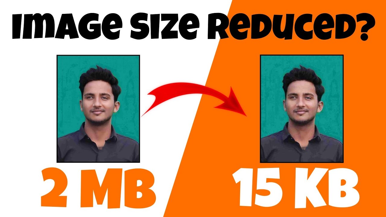 How To Reduce Photo Size In KB 20KB 25KB 30KB 50KB 100KB YouTube