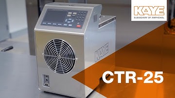 CTR-25 Liquid Calibration Bath Demo