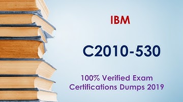 C2010-530 Mock Test To Improve Your C2010 530 Exam Score