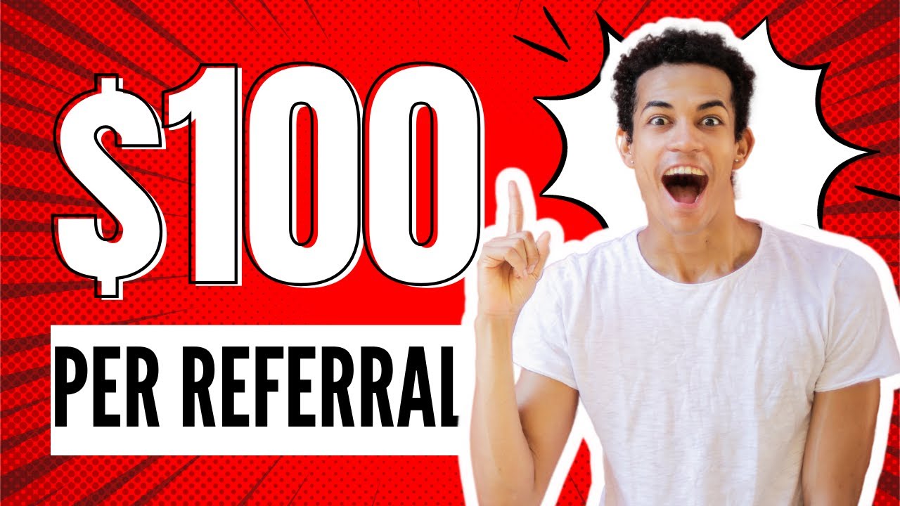 Make Money by Referring Friends *$100 Per referral *!|Make Money Online