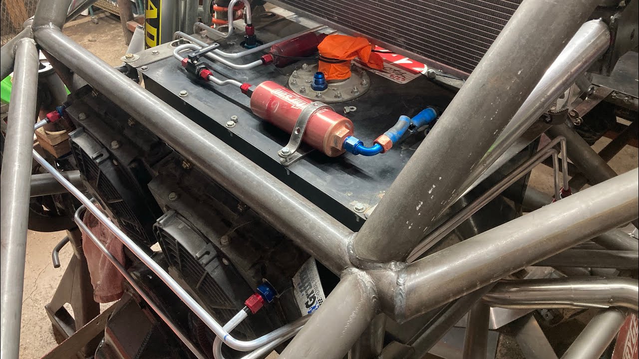 Ultra 4 Build AN Hardline, Fuel System Failure and More on the Two Car Ultra 4 Build ...