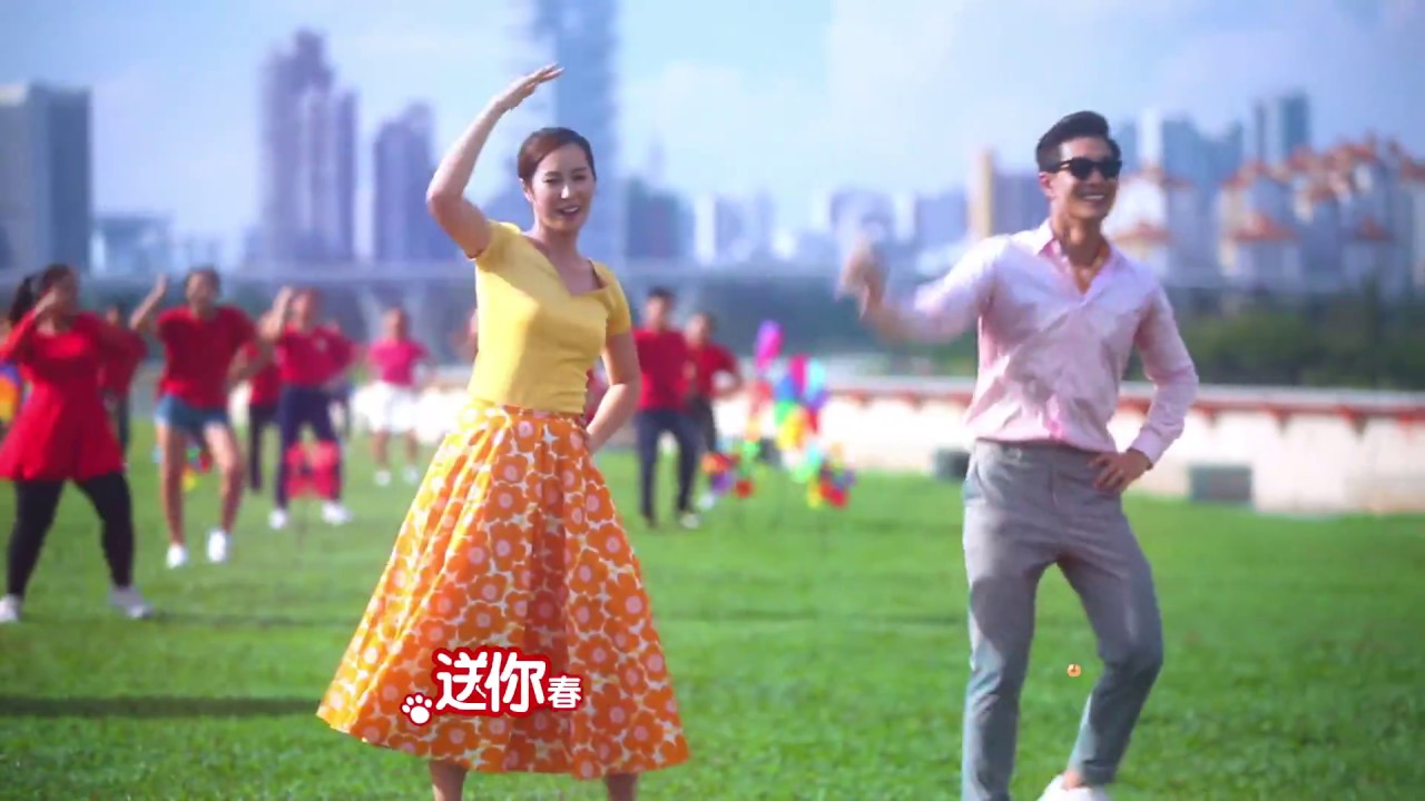 2018年新传媒全体艺人齐贺岁《阿狗狗旺旺过好年》LNY Mediacorp