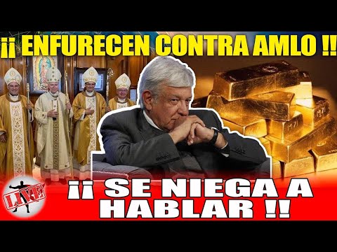 Vaticano Rompe Relaciones Con México y Sacará Obispos Del País!!AMLO Acusa Q Financian a Frenaa!!