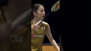 志田千阳何止美，轻松晋级全英公开赛四强，陈康乐意外成焦点 #badminton #志田千陽