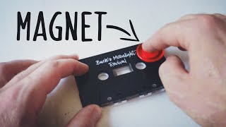 Can a Magnet ACTUALLY Erase Your Cassette Tape?