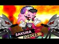 Sakura forces the reckoning lil flamie