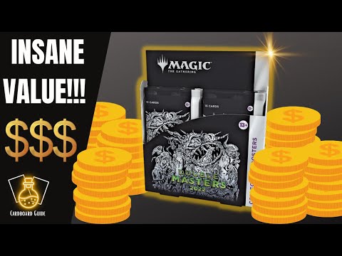 Most valuable Collector Box of Double Masters 2022! #mtg