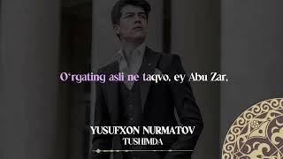 Yusufxon Nurmatov - Tushimda | Milliy Karaoke