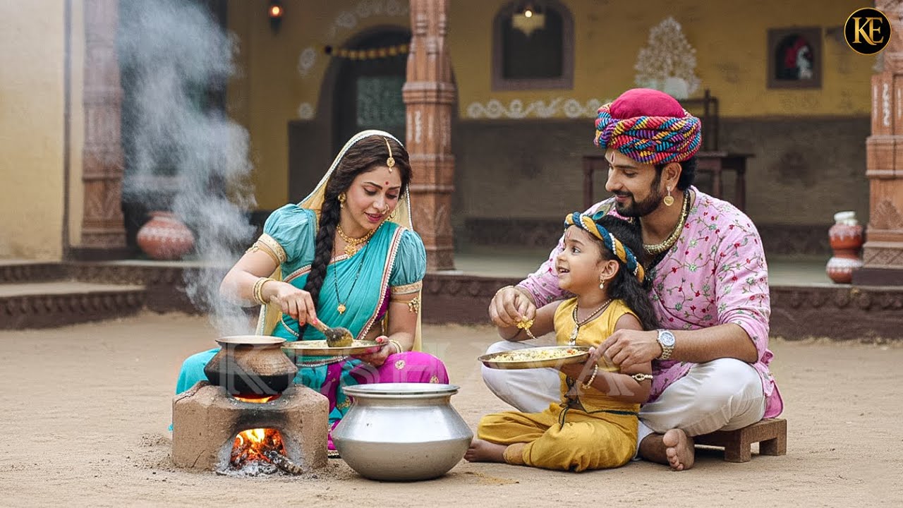 मैया के हाथों का भोजन और बाल कान्हा की मुस्कान || YMKN || यशोमती मैय्या के नंदलाला