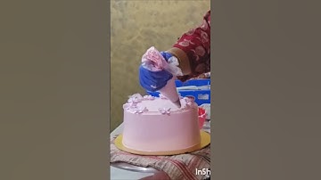 Unique design Cake designs #cakes ##birthdaycakes #shorts
