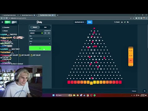 XQC GOES ALL OUT ON PLINKO WITH $3.5 MILLON 🤯