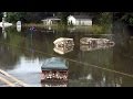 Eerie Coffins Seen Floating Through Flooded Louisiana Streets Eerie Coffins Seen Floating Through Flooded Louisiana Streets
