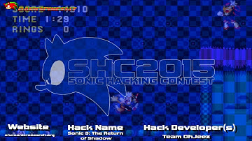 The Return of Shadow (SHC2015)