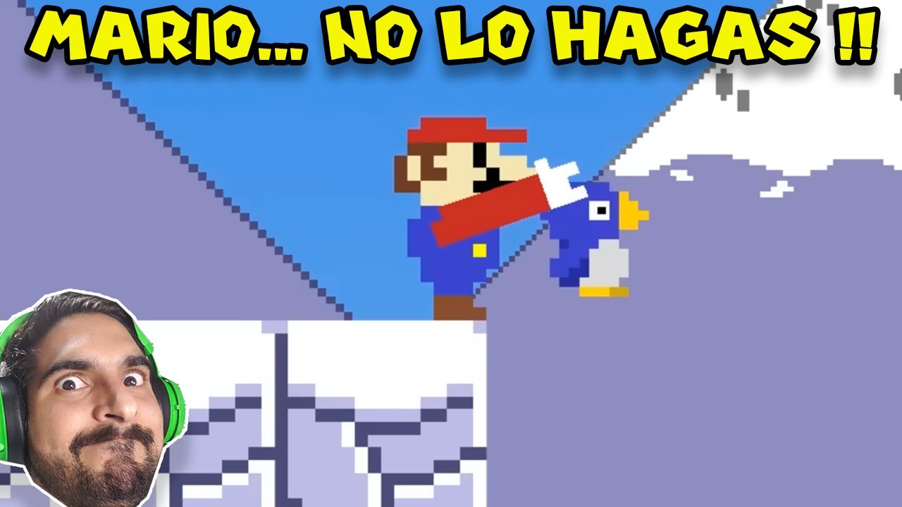 MARIO... NO LO HAGAS !! - Reacción Animaciones Level UP Pepe el Mago (#11)