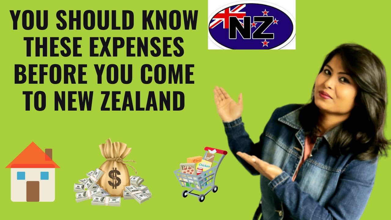 Cost Of Living In NEW ZEALAND For INDIAN STUDENT Rent Grocery And Cost Of Living In NEW ZEALAND For INDIAN STUDENT Rent Grocery And