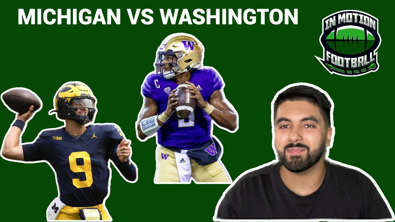 2024 NFL Mock Draft Roundup/Michigan vs Washington Watchalong