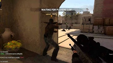 csgo double noscope collateral on mirage