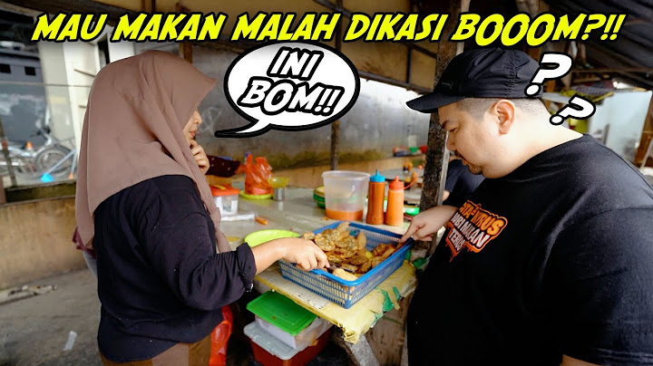 MAU MAKAN BUBUR MALAH DIKASI B000M?!!