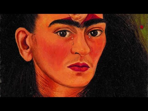 Video: Miniatura de autorretrato de Frida Kahlo a subasta