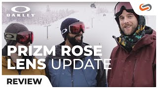 prizm rose lens review