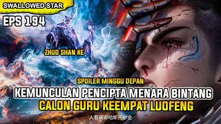 Download Lagu PENCIPTA MENARA BINTANG MUNCUL! GURU KEEMPAT LUOFENG TERUNGKAP - SWALLOWED STAR EPISODE 194 SUB INDO MP3 Download Lagu PENCIPTA MENARA BINTANG MUNCUL! GURU KEEMPAT LUOFENG TERUNGKAP - SWALLOWED STAR EPISODE 194 SUB INDO MP3