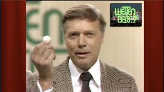 Fernsehgeschichte! Karlheinz Böhm in "Wetten, dass?" am 16.5.1981