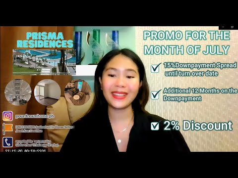 DMCI HOMES | Prisma Residences | Model Unit | 1 BR Bare Unit | Move In Process | Sample Computations