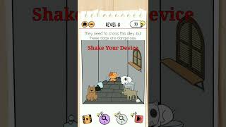 Brain Test 2 Level 8 They need to cross this Alley, but this dogs are dangerous screenshot 5