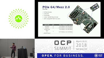OCPUS18 – Accelerator Eco-System on Google - Rackspace - Zaius - Barreleye G2 Server