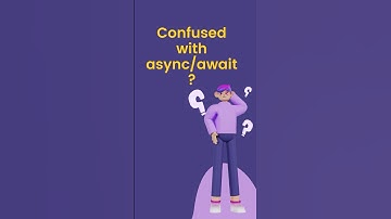 What is async await ? #roboticqa #playwright #shorts  #trending #asyncawait #coding