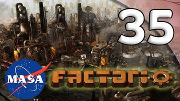 Factorio MASA [Multiplayer] - 35. Arms Automation - Let