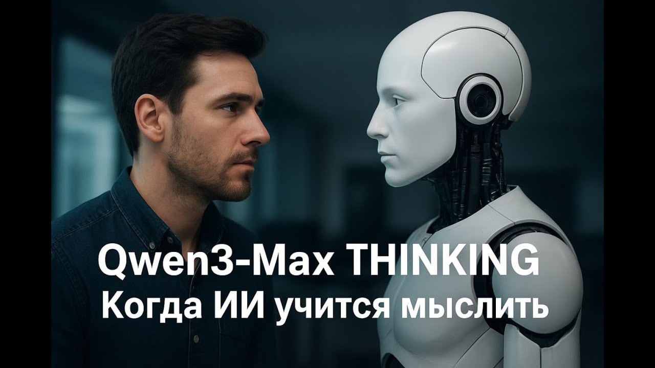 Alibaba меняет подход к языковым моделям Qwen3 Max Thinking