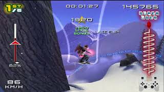 SSX 3 | Snowjam 2:14 what a average flawed speedrun looks like