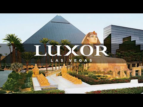 Wideo: Co robić w hotelu Luxor w Las Vegas