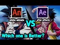 Adobe Animate vs After Effects | Ultimate Comparison