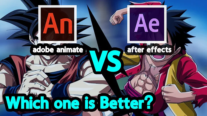 Adobe Animate vs After Effects | Ultimate Comparison