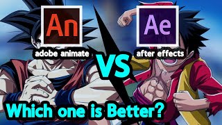 Adobe Animate vs After Effects | Ultimate Comparison screenshot 5