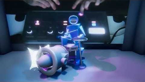 Unity midi controlled drummer