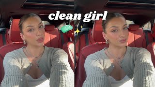 'clean girl' makeup routine | the perfect everyday makeup