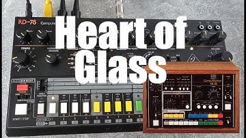 Recreating Blondie’s "Heart of Glass" CR-78 Drum Pattern on the Behringer RD-78