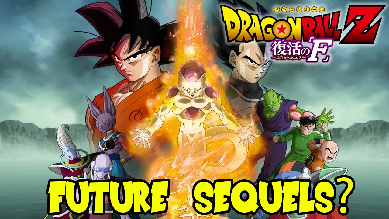 Dragon Ball Z Fukkatsu No F (Resurrection of Frieza): Future Movies
