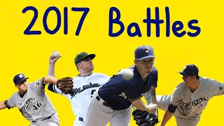 Brewers pitchers winning battles 2017