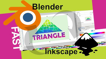 Using Blender Grease Pencil + Inkscape