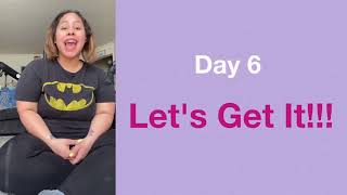 the DB Method Challenge Day 6 🍑