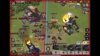 Warpath I Rage mode on Artillery + Tech&Setup