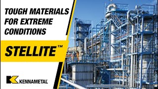 Unlock the Power of Wear Protection – Discover Kennametal Stellite™