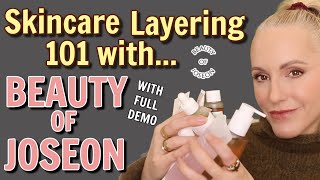 How To LAYER SKINCARE Like A Pro | Using Beauty Of Joseon | K Beauty