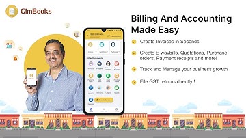 Create, Share and Manage your Invoices, Quotations & E-waybills on the go. Download now GimBooks App