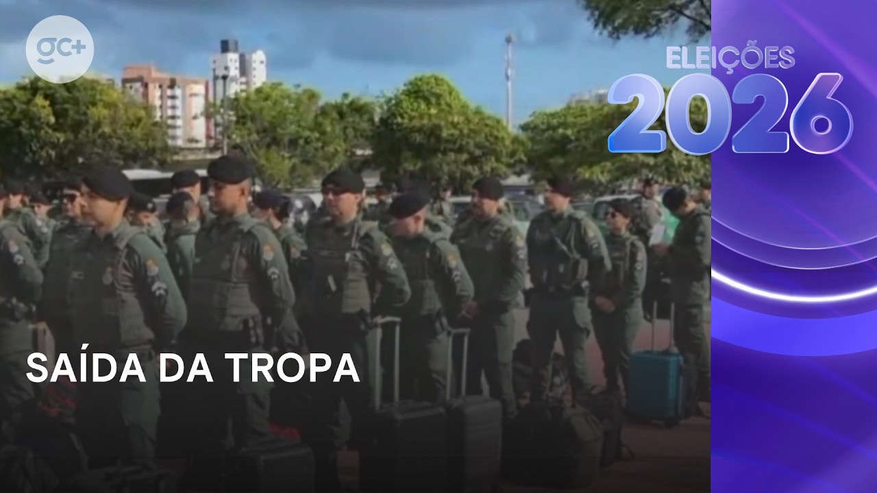 Mais de 1.600 policiais embarcam para reforçar segurança no 2º turno | Balanço Geral CE Manhã