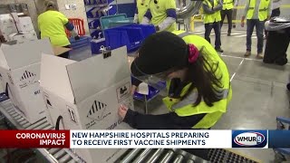 Governor: First shipment of vaccine set to arrive in NH Monday